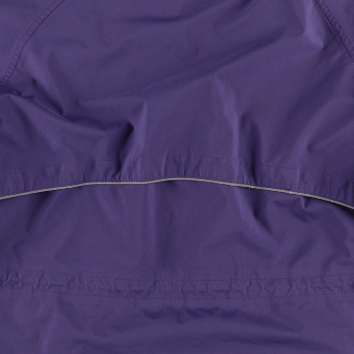 Vintage LLBean windbreaker from the 1990s, women's size L (approx.). polyester purple type Vintage Second Hand