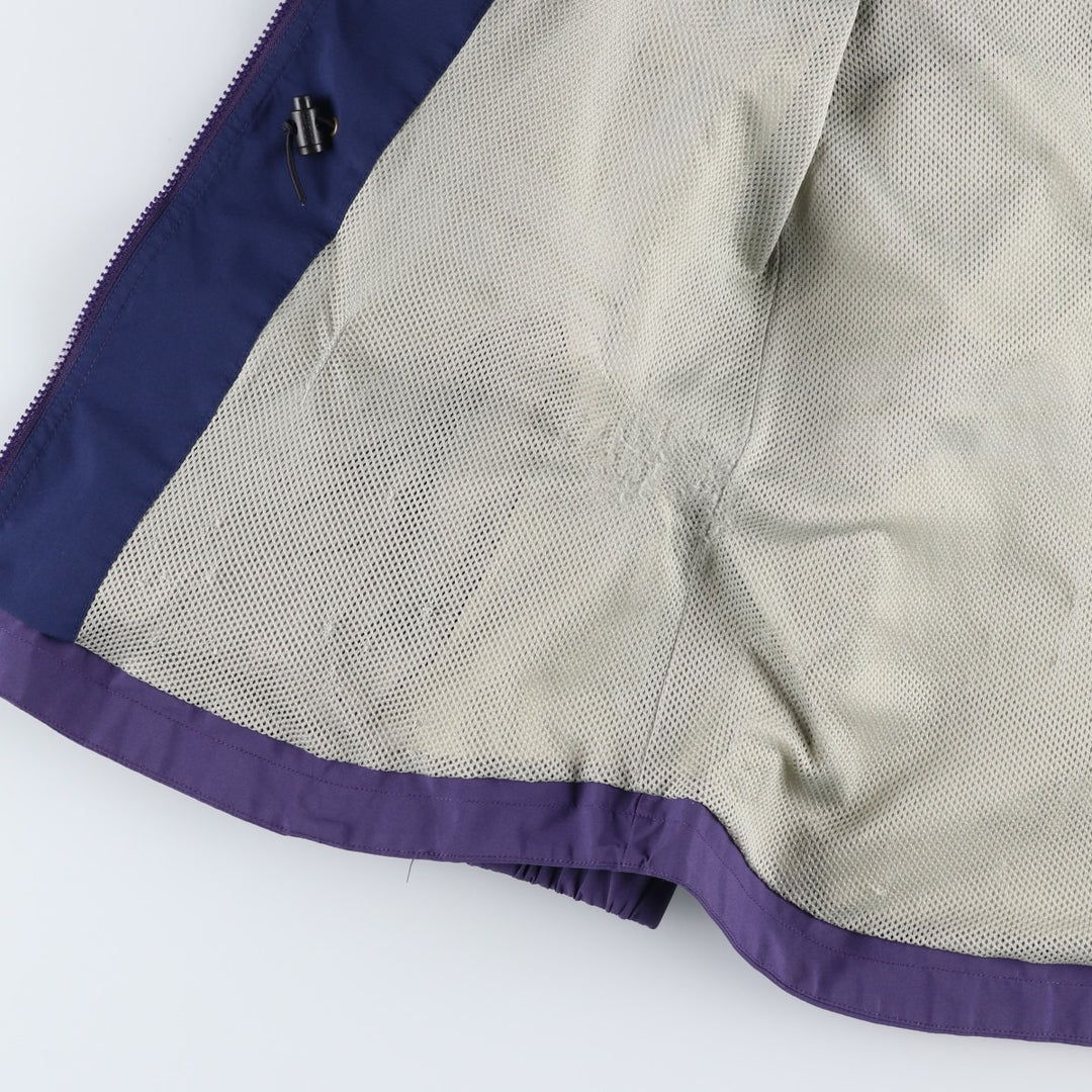 Vintage LLBean windbreaker from the 1990s, women's size L (approx.). polyester purple type Vintage Second Hand