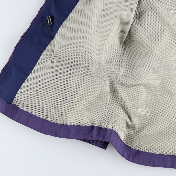 Vintage LLBean windbreaker from the 1990s, women's size L (approx.). polyester purple type Vintage Second Hand