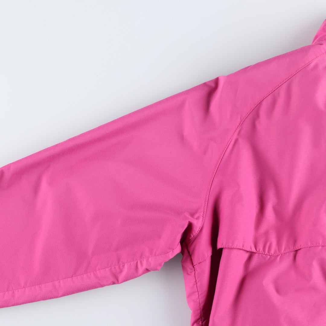 70s-80'S LL Bean Harrington Jacket Swing Top, Made in USA, Women's Size L (approx.), Vintage Nylon pink type Vintage Second Hand