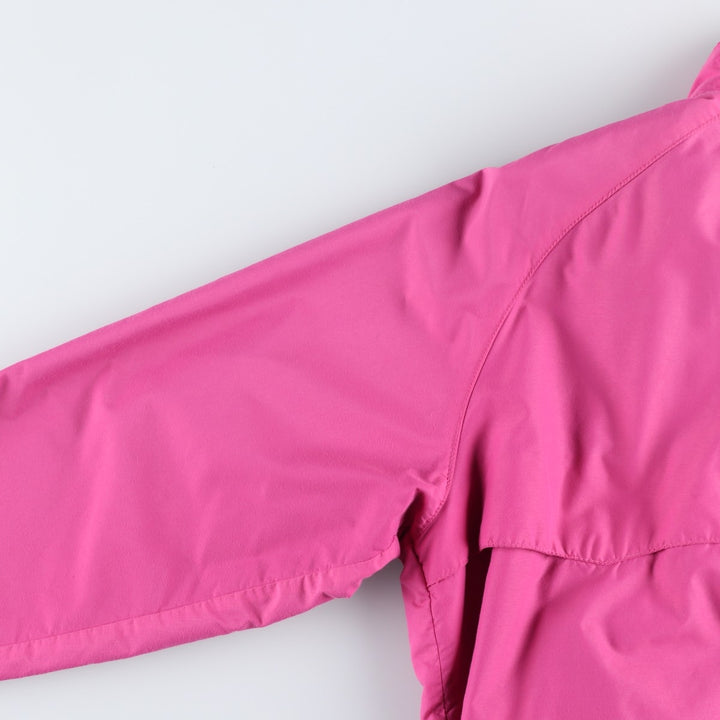 70s-80'S LL Bean Harrington Jacket Swing Top, Made in USA, Women's Size L (approx.), Vintage Nylon pink type Vintage Second Hand