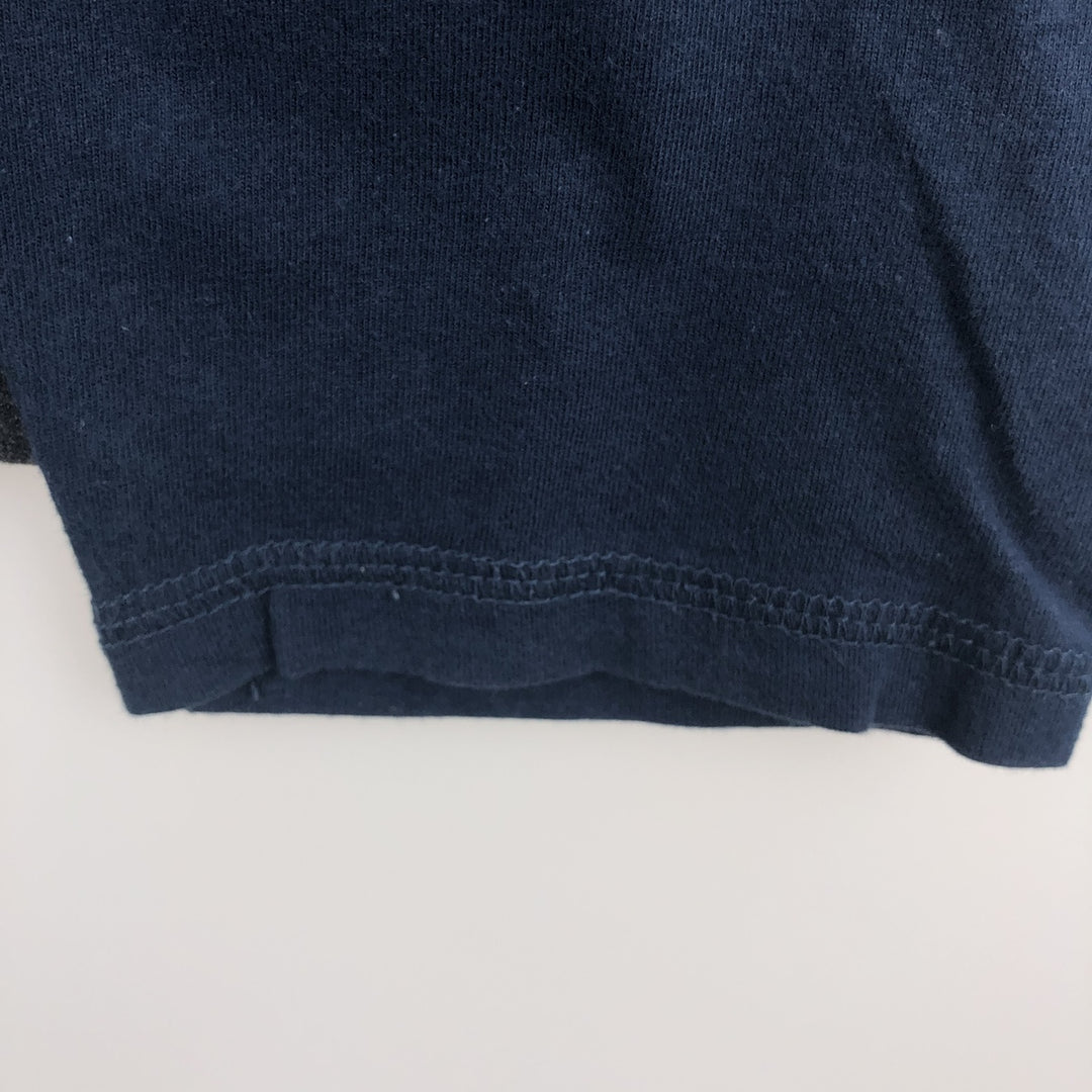 Pierre Cardin Long-Sleeve T-Shirt (Men's Size M) cotton Charcoal Vintage Second Hand