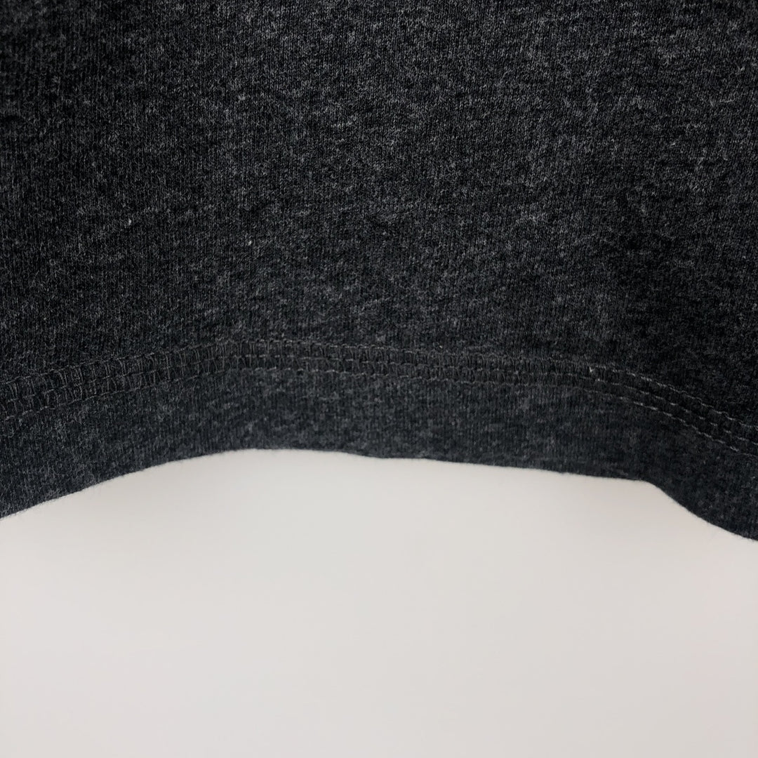 Pierre Cardin Long-Sleeve T-Shirt (Men's Size M) cotton Charcoal Vintage Second Hand