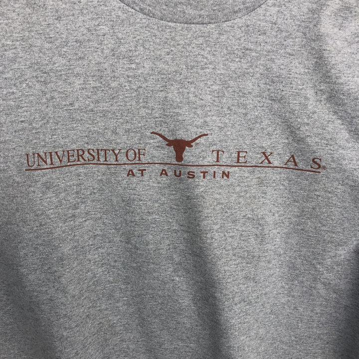 Vintage 90'S Jansport college long sleeve t-shirt, made in the USA, size M, men's size. cotton gray type Vintage Second Hand