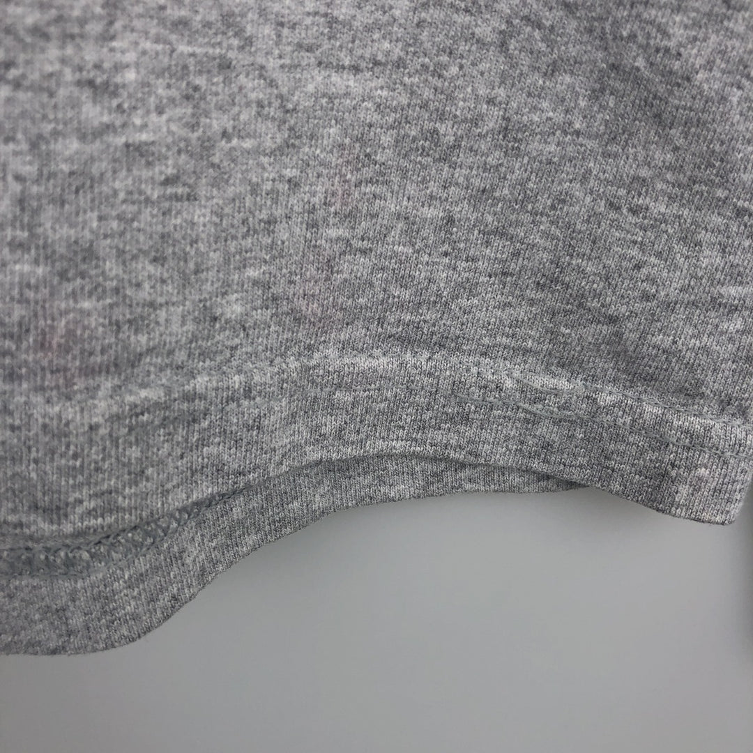 Vintage 90'S Jansport college long sleeve t-shirt, made in the USA, size M, men's size. cotton gray type Vintage Second Hand