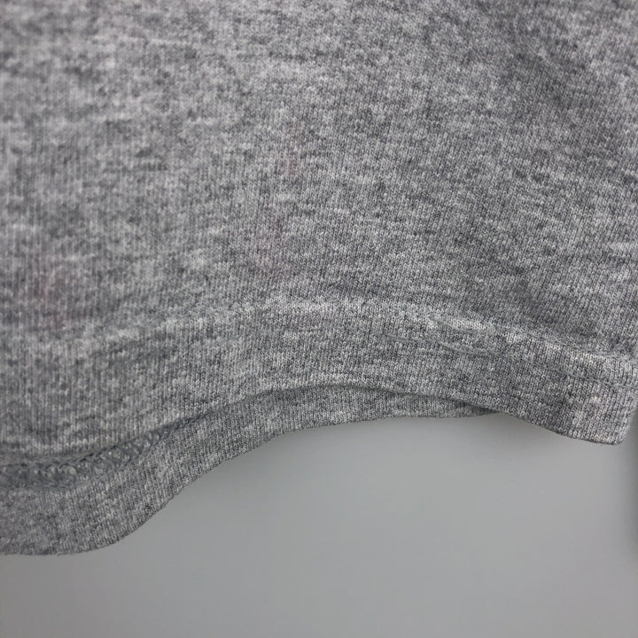 Vintage 90'S Jansport college long sleeve t-shirt, made in the USA, size M, men's size. cotton gray type Vintage Second Hand