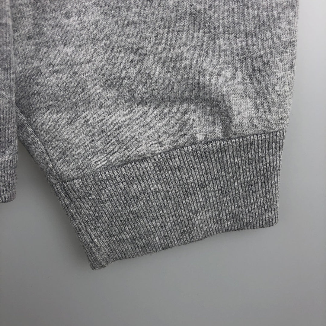 Vintage 90'S Jansport college long sleeve t-shirt, made in the USA, size M, men's size. cotton gray type Vintage Second Hand