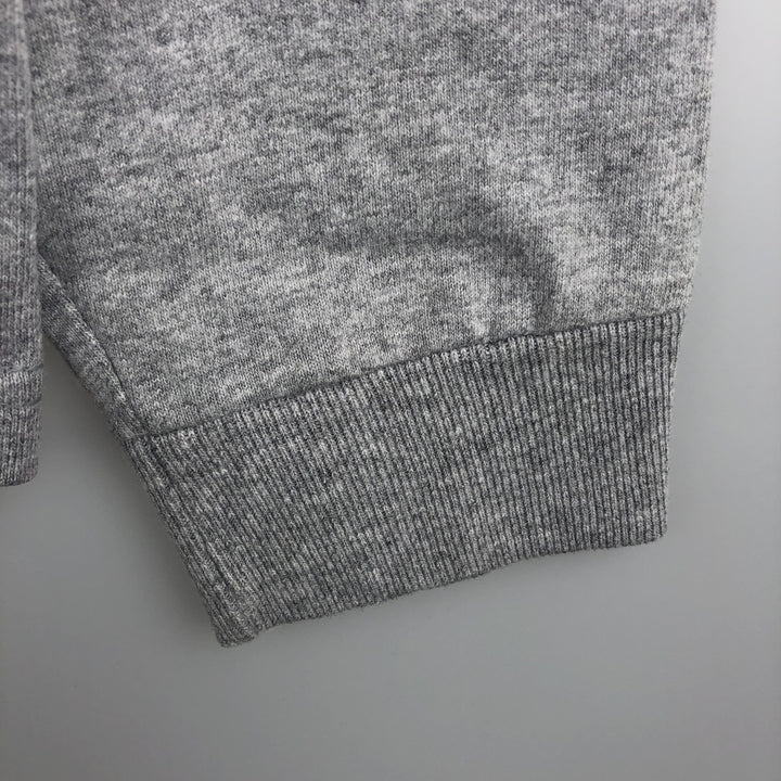 Vintage 90'S Jansport college long sleeve t-shirt, made in the USA, size M, men's size. cotton gray type Vintage Second Hand
