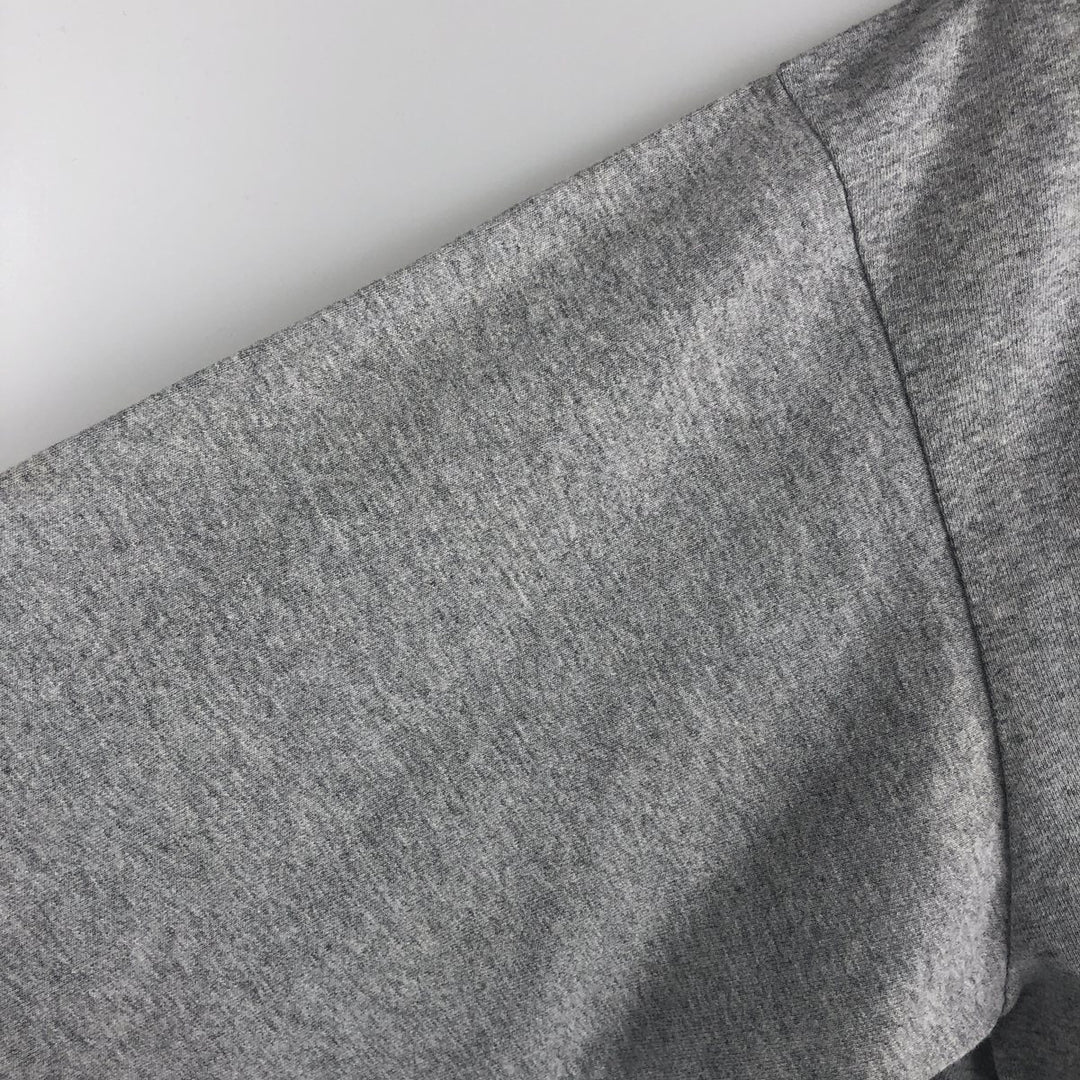 Vintage 90'S Jansport college long sleeve t-shirt, made in the USA, size M, men's size. cotton gray type Vintage Second Hand