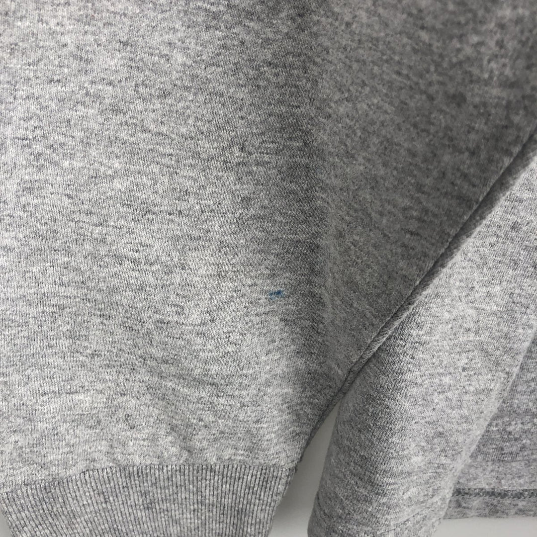 Vintage 90'S Jansport college long sleeve t-shirt, made in the USA, size M, men's size. cotton gray type Vintage Second Hand