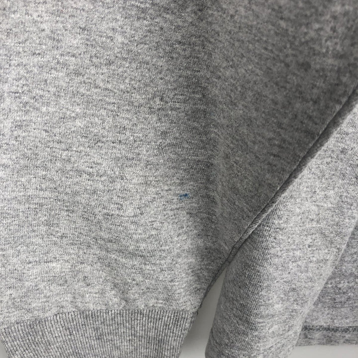 Vintage 90'S Jansport college long sleeve t-shirt, made in the USA, size M, men's size. cotton gray type Vintage Second Hand