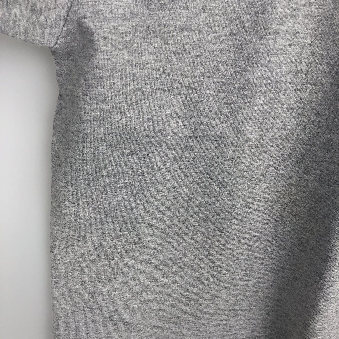 Vintage 90'S Jansport college long sleeve t-shirt, made in the USA, size M, men's size. cotton gray type Vintage Second Hand