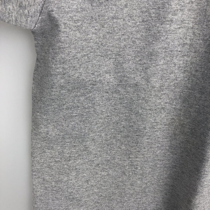 Vintage 90'S Jansport college long sleeve t-shirt, made in the USA, size M, men's size. cotton gray type Vintage Second Hand