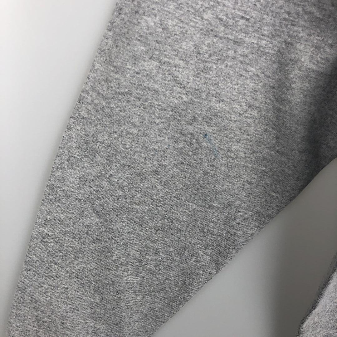 Vintage 90'S Jansport college long sleeve t-shirt, made in the USA, size M, men's size. cotton gray type Vintage Second Hand
