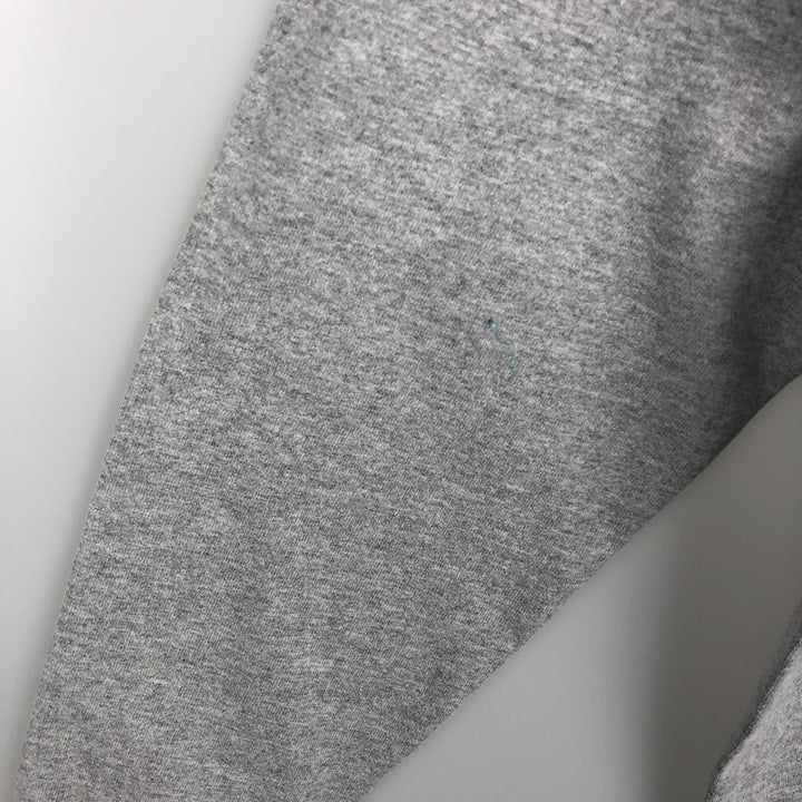 Vintage 90'S Jansport college long sleeve t-shirt, made in the USA, size M, men's size. cotton gray type Vintage Second Hand