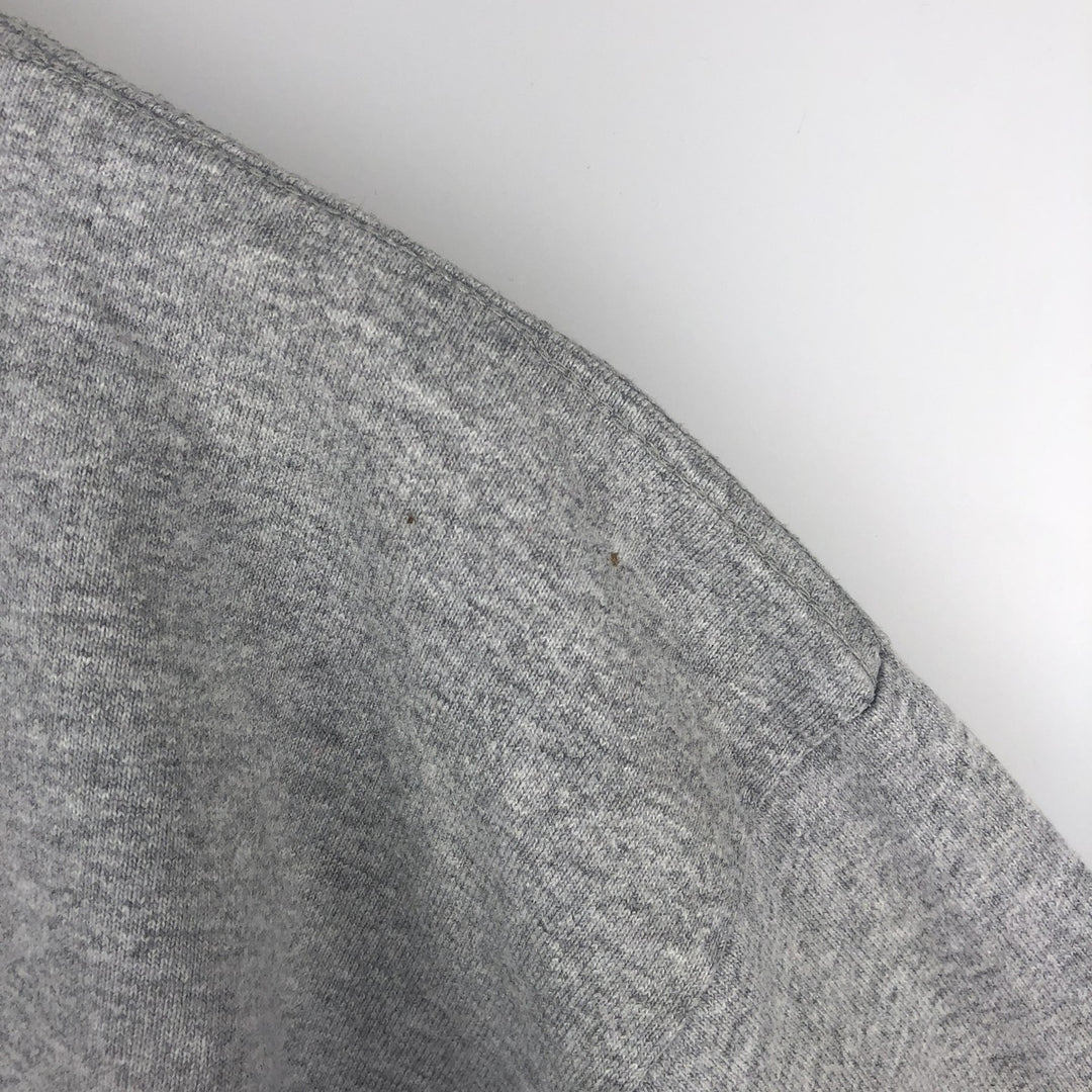 Vintage 90'S Jansport college long sleeve t-shirt, made in the USA, size M, men's size. cotton gray type Vintage Second Hand