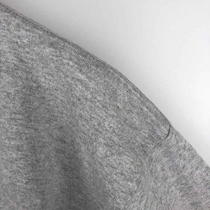 Vintage 90'S Jansport college long sleeve t-shirt, made in the USA, size M, men's size. cotton gray type Vintage Second Hand