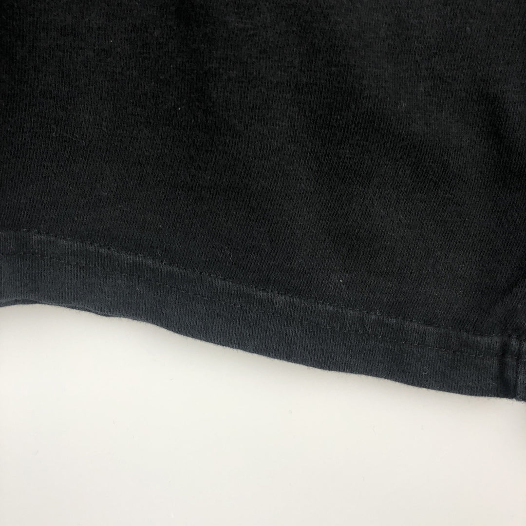 PINK FLOYD Long-Sleeve Band T-Shirt (Men's XL equivalent) cotton black type Vintage Second Hand