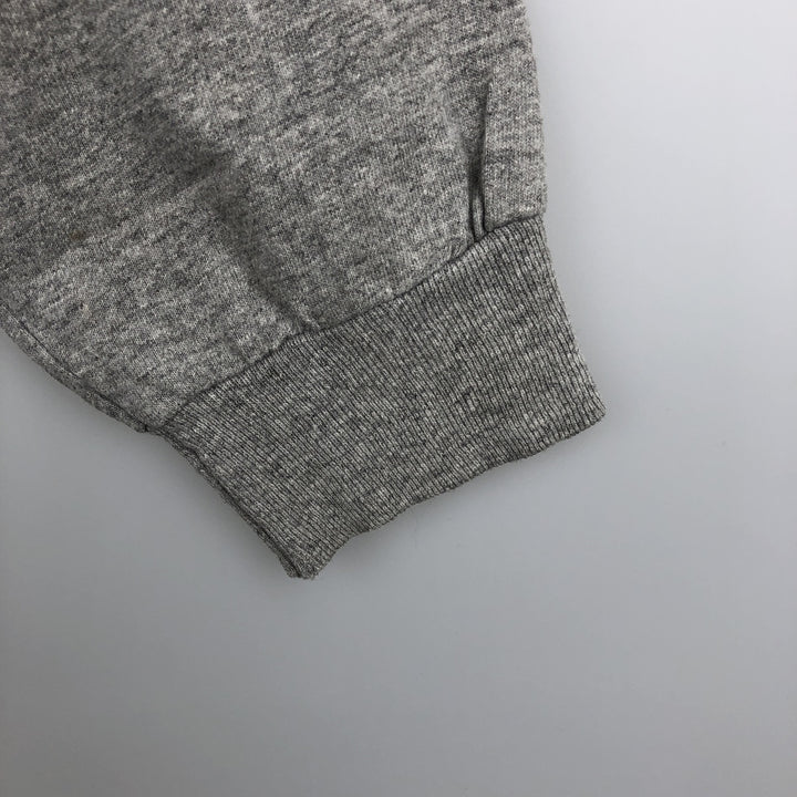 Anvil Long-Sleeve T-Shirt (Men's Size M) cotton gray type Vintage Second Hand