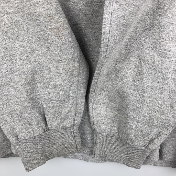 Anvil Long-Sleeve T-Shirt (Men's Size M) cotton gray type Vintage Second Hand