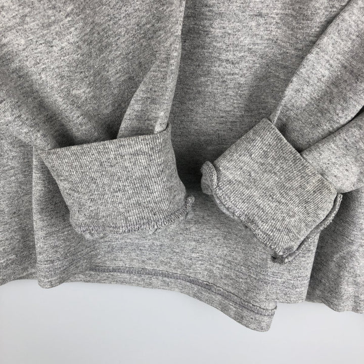 Anvil Long-Sleeve T-Shirt (Men's Size M) cotton gray type Vintage Second Hand