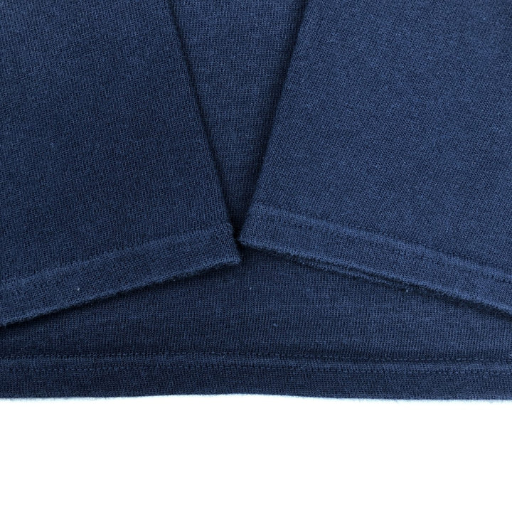 Saint James L'ATELIER boat neck long-sleeved T-shirt, made in France, men's size S equivalent. cotton navy blue type Vintage Second Hand