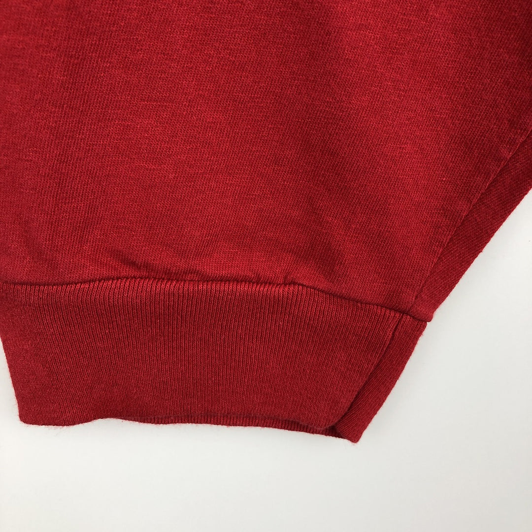 Ralph Lauren CHAPS long-sleeved T-shirt, men's size XL cotton red type Vintage Second Hand