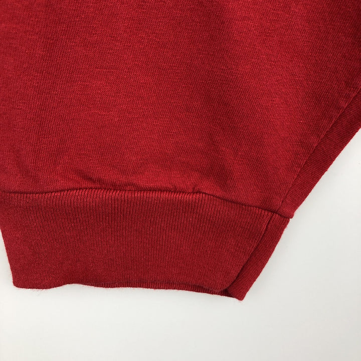 Ralph Lauren CHAPS long-sleeved T-shirt, men's size XL cotton red type Vintage Second Hand