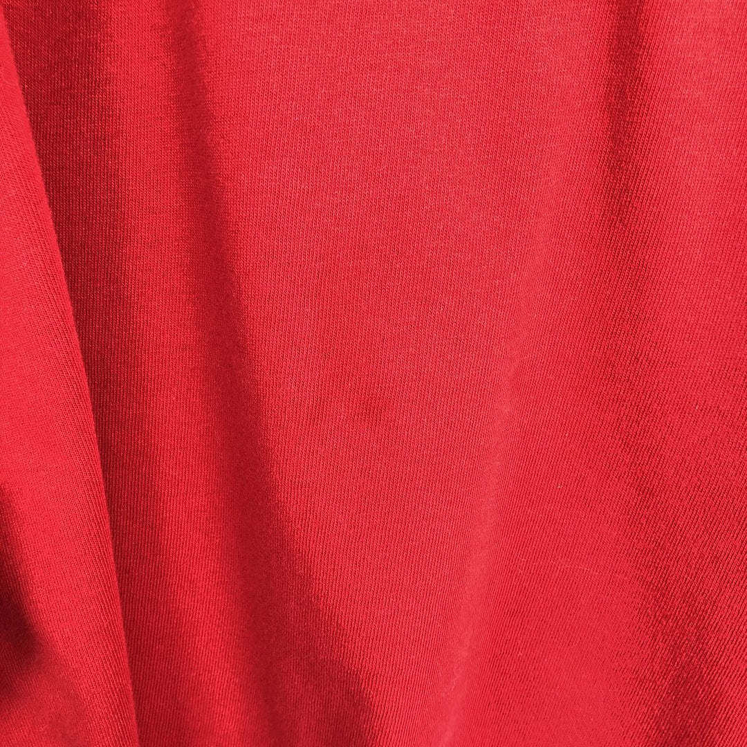 Ralph Lauren CHAPS long-sleeved T-shirt, men's size XL cotton red type Vintage Second Hand