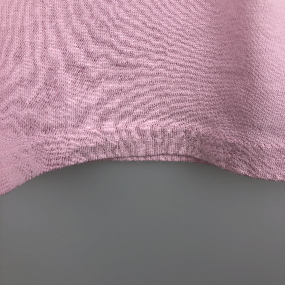 Gildan Gorillaz Long-Sleeve Band T-Shirt (Men's Size M) cotton pink type Vintage Second Hand