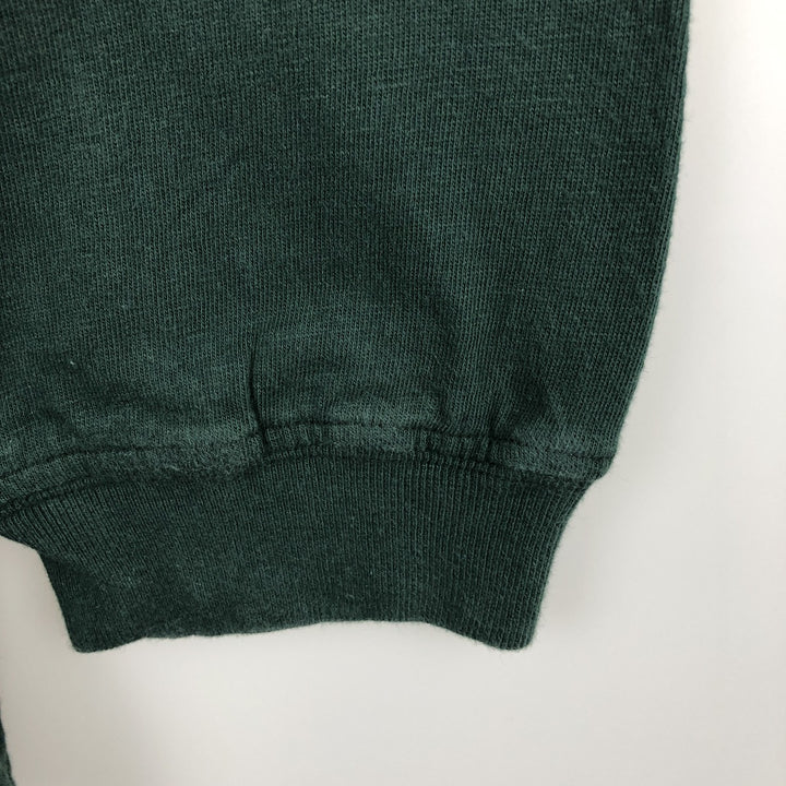 90'S Eddie Bauer Long-Sleeve T-Shirt, Made in USA, Men's XL (approx.), Vintage cotton green type Vintage Second Hand