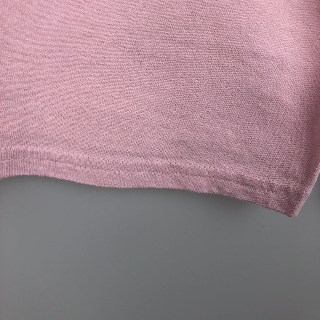 Gildan Gorillaz Long-Sleeve Band T-Shirt (Men's Size M) cotton pink type Vintage Second Hand