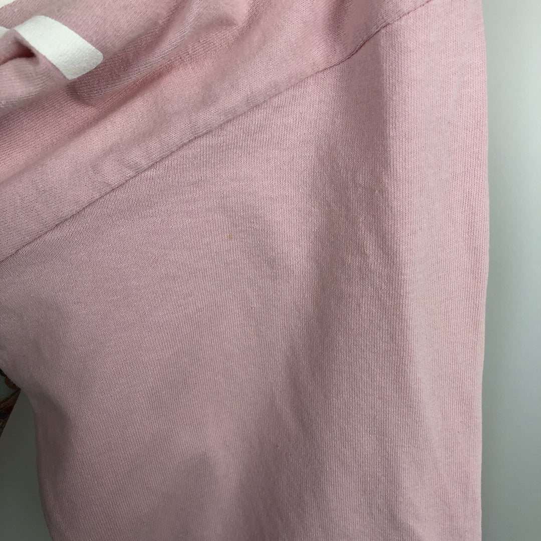 Gildan Gorillaz Long-Sleeve Band T-Shirt (Men's Size M) cotton pink type Vintage Second Hand