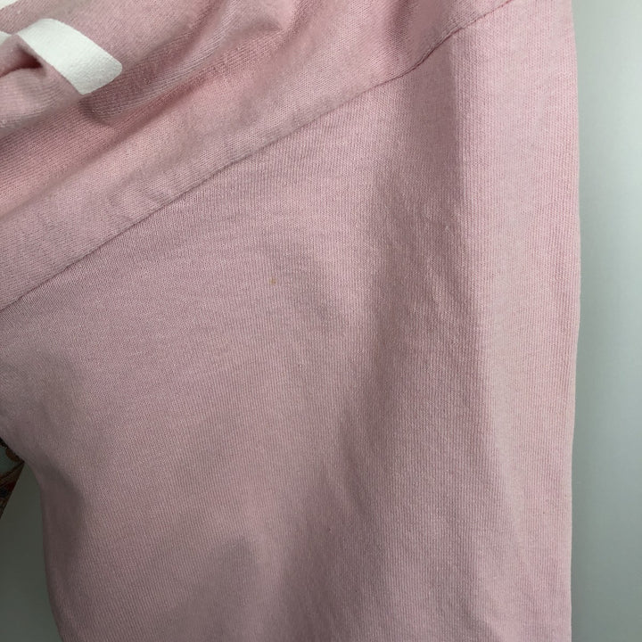 Gildan Gorillaz Long-Sleeve Band T-Shirt (Men's Size M) cotton pink type Vintage Second Hand