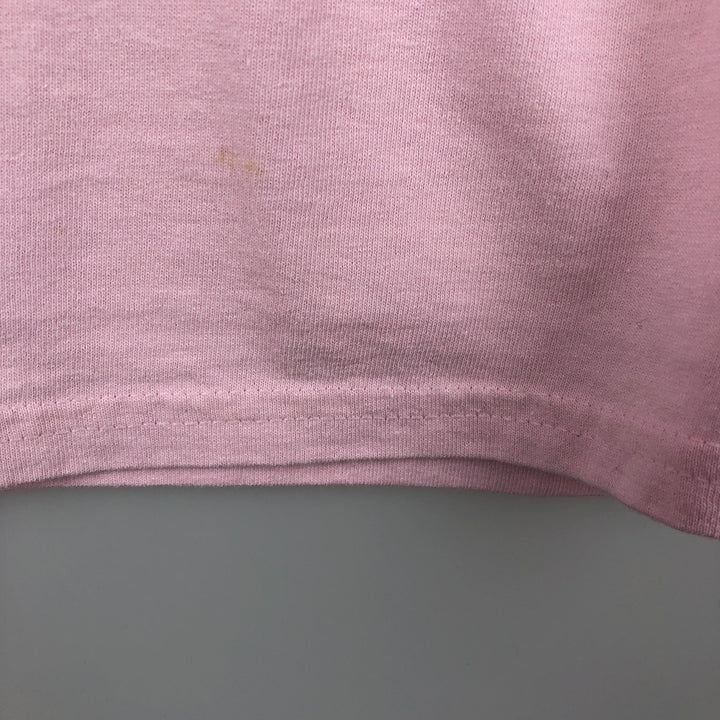 Gildan Gorillaz Long-Sleeve Band T-Shirt (Men's Size L) cotton pink type Vintage Second Hand