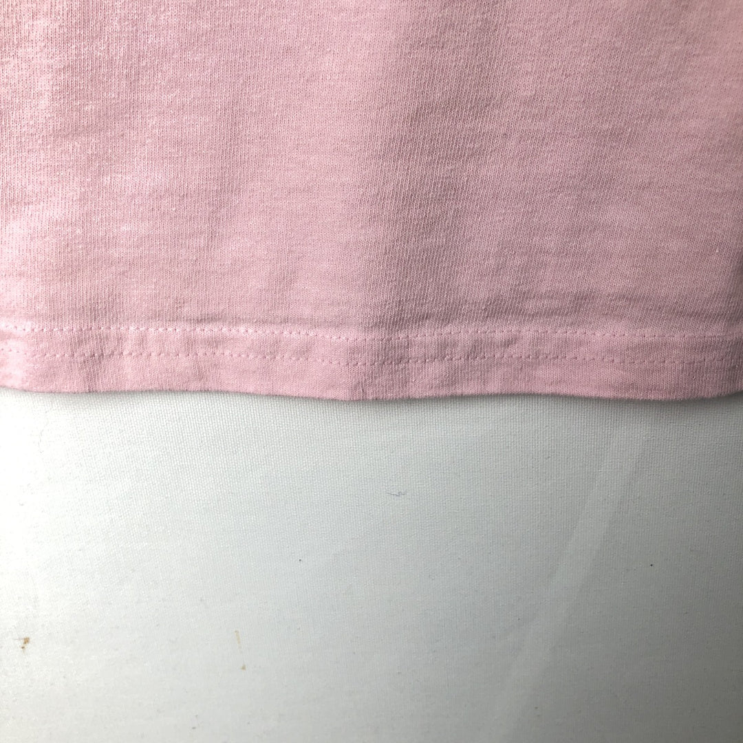 Gildan Ultra Cotton Gorillaz Long-Sleeve Band T-Shirt (Men's Size M) cotton pink type Vintage Second Hand