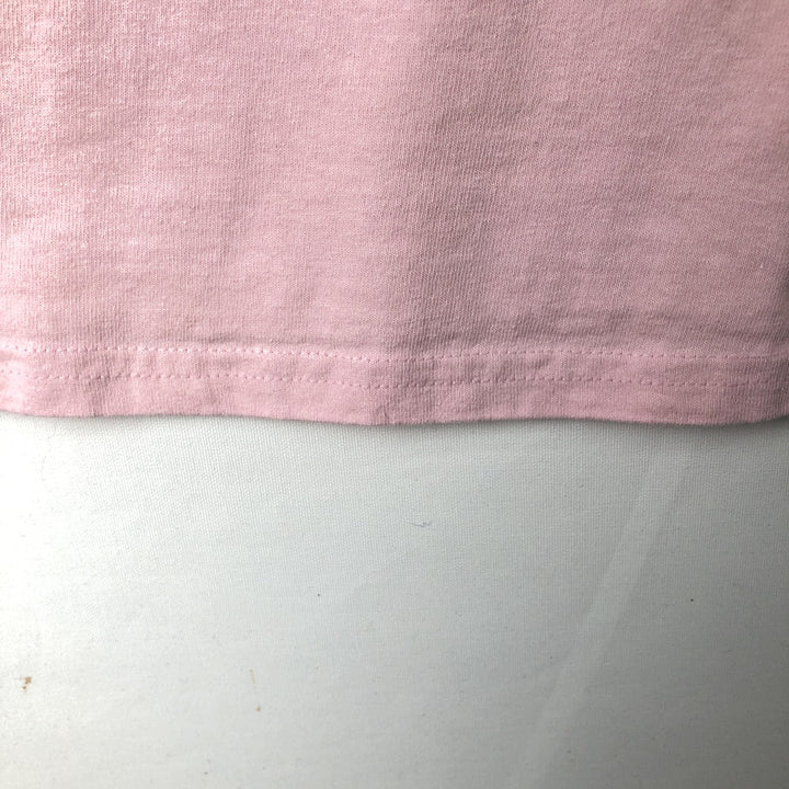Gildan Ultra Cotton Gorillaz Long-Sleeve Band T-Shirt (Men's Size M) cotton pink type Vintage Second Hand