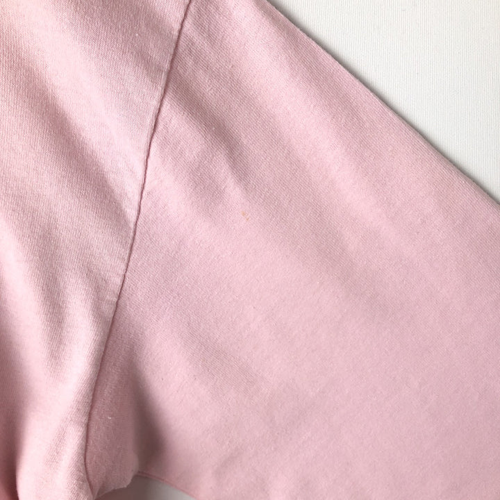 Gildan Ultra Cotton Gorillaz Long-Sleeve Band T-Shirt (Men's Size M) cotton pink type Vintage Second Hand