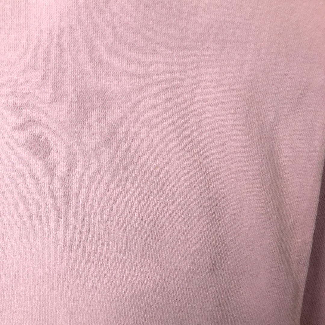 Gildan Ultra Cotton Gorillaz Long-Sleeve Band T-Shirt (Men's Size M) cotton pink type Vintage Second Hand