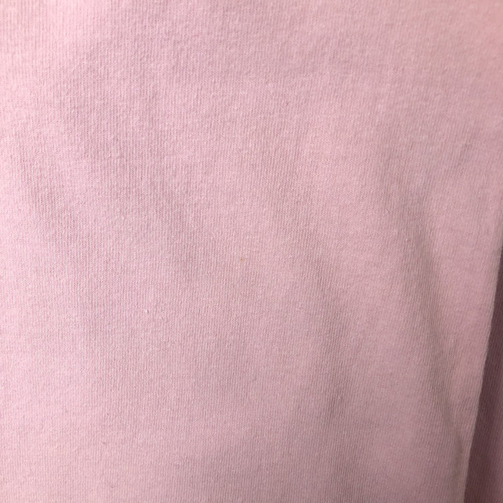 Gildan Ultra Cotton Gorillaz Long-Sleeve Band T-Shirt (Men's Size M) cotton pink type Vintage Second Hand