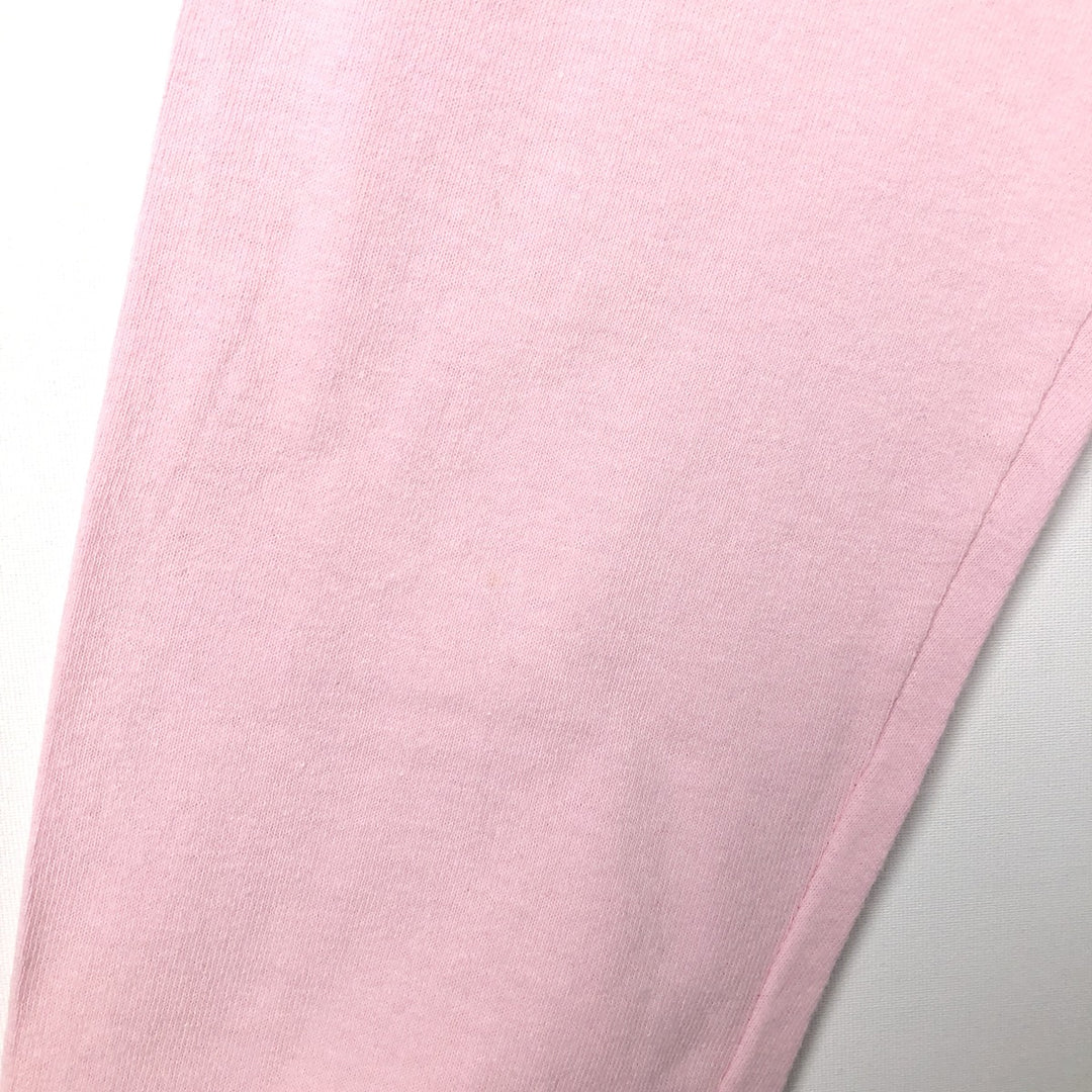 Gildan Ultra Cotton Gorillaz Long-Sleeve Band T-Shirt (Men's Size M) cotton pink type Vintage Second Hand