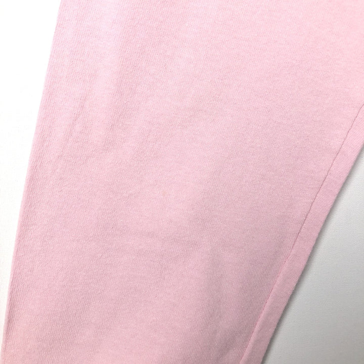 Gildan Ultra Cotton Gorillaz Long-Sleeve Band T-Shirt (Men's Size M) cotton pink type Vintage Second Hand