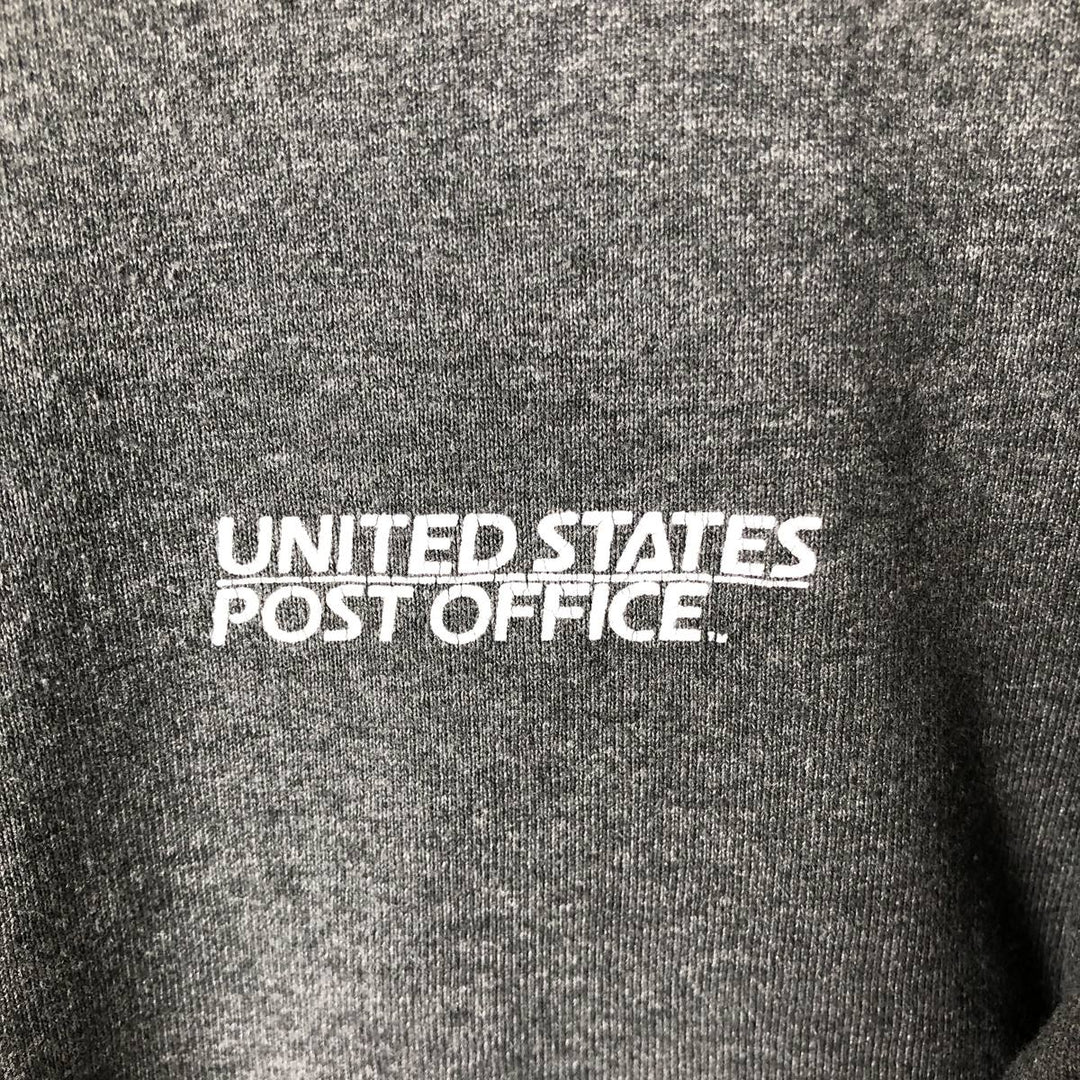 2000'S Alstyle Apparel and Activewear Long-Sleeve T-Shirt (Men's XL equivalent) cotton gray type Vintage Second Hand