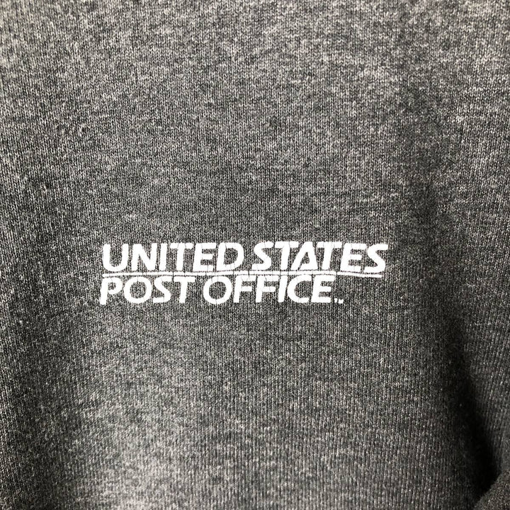 2000'S Alstyle Apparel and Activewear Long-Sleeve T-Shirt (Men's XL equivalent) cotton gray type Vintage Second Hand