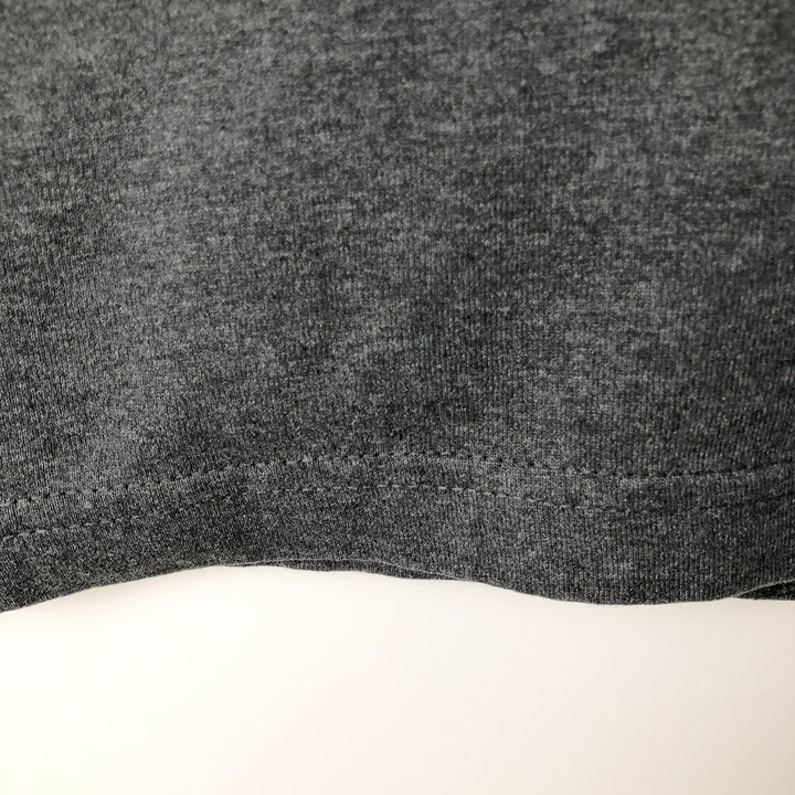 2000'S Alstyle Apparel and Activewear Long-Sleeve T-Shirt (Men's XL equivalent) cotton gray type Vintage Second Hand
