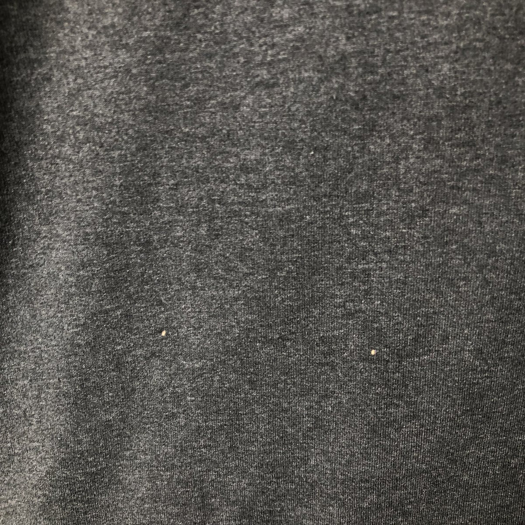 2000'S Alstyle Apparel and Activewear Long-Sleeve T-Shirt (Men's XL equivalent) cotton gray type Vintage Second Hand