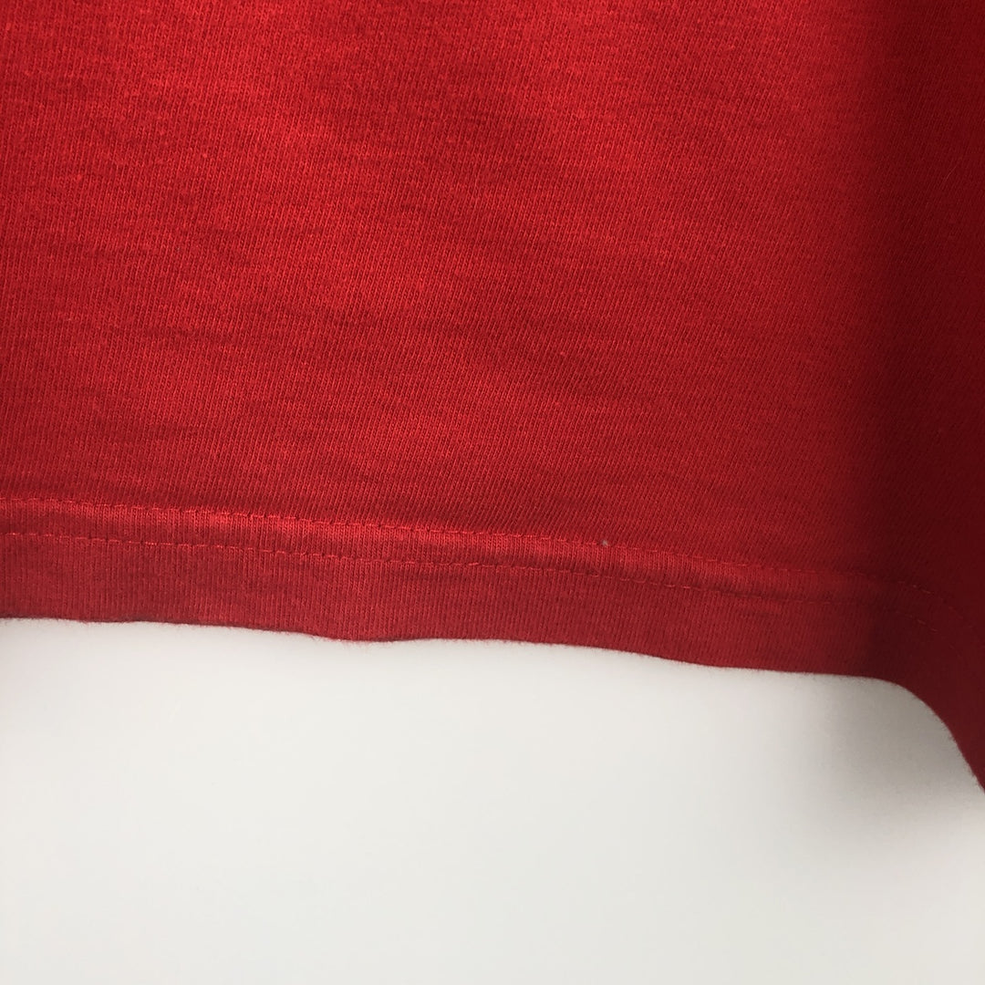 Ralph Lauren POLO SPORT long-sleeved T-shirt, men's size XL cotton red type Vintage Second Hand