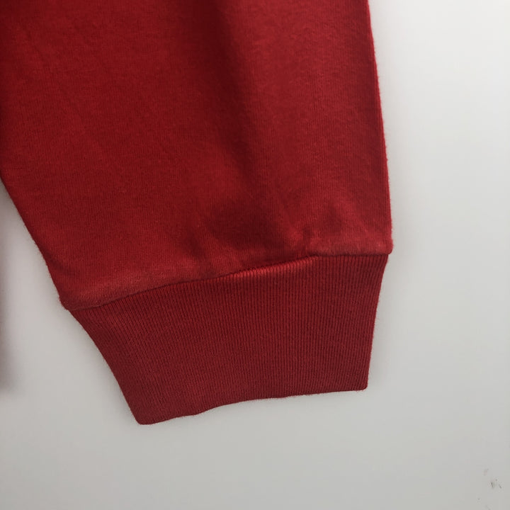 Ralph Lauren POLO SPORT long-sleeved T-shirt, men's size XL cotton red type Vintage Second Hand