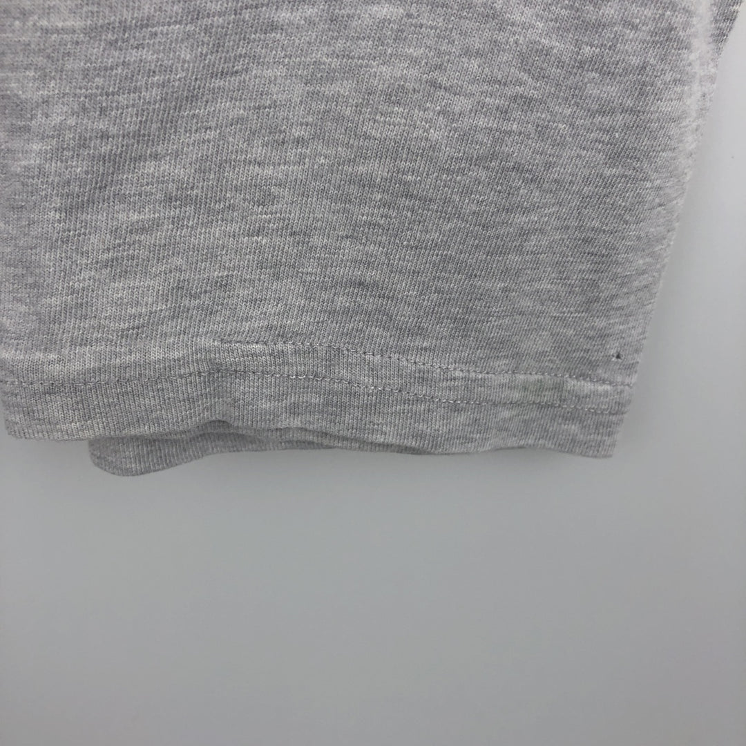 Ralph Lauren Polo Jeans Company long-sleeved T-shirt, men's size L cotton gray type Vintage Second Hand