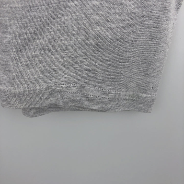 Ralph Lauren Polo Jeans Company long-sleeved T-shirt, men's size L cotton gray type Vintage Second Hand
